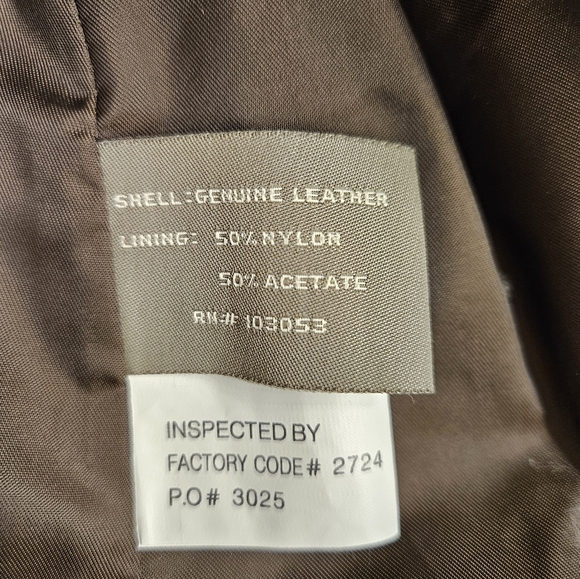 NWT - Pacific Trail Dark Brown Suede Jacket - Size 1X - Picture 9 of 9